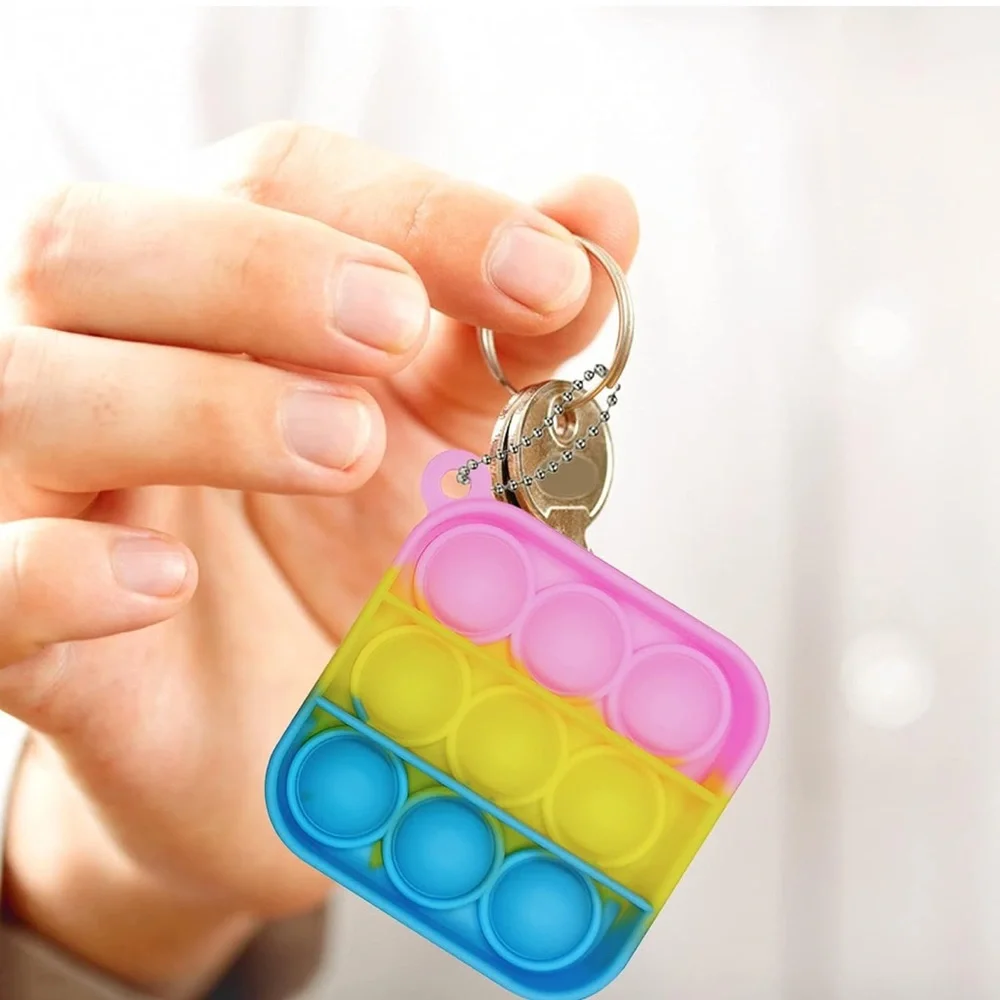 Mini Pop Bubble Fidget Toys/Keychain